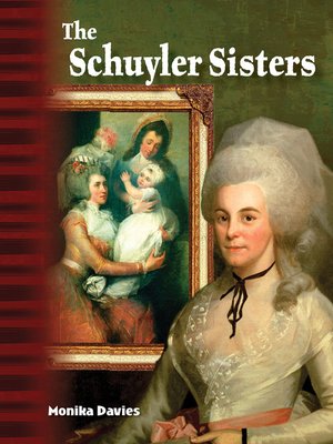 cover image of The Schuyler Sisters Read-along ebook